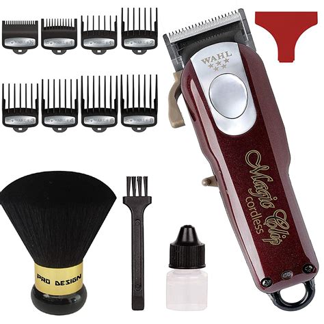 Creating Trendy Hairstyles with the Wahl Magic Clip Combo